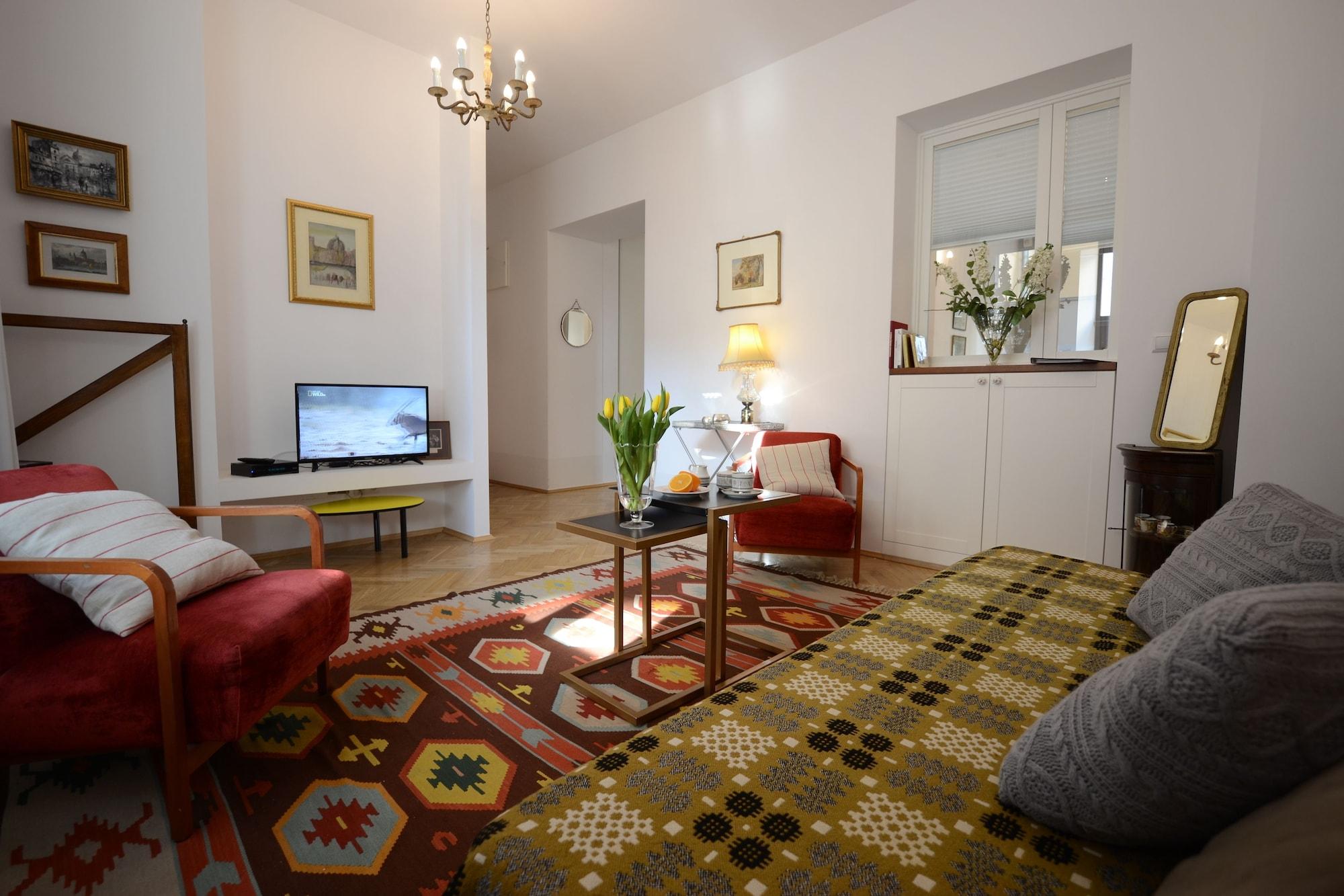 Crystal Suites Old Town Краков Экстерьер фото
