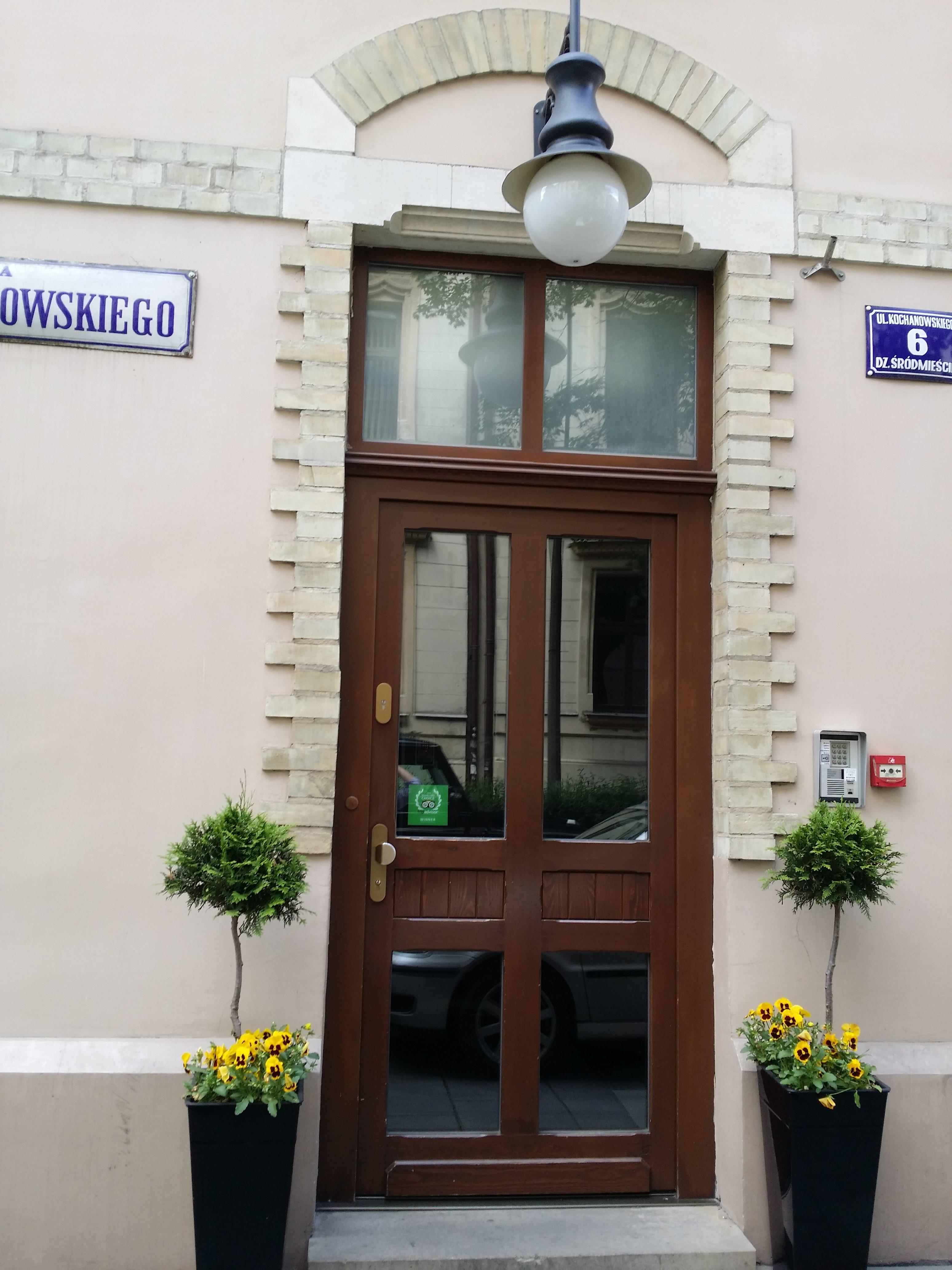 Crystal Suites Old Town Краков Экстерьер фото